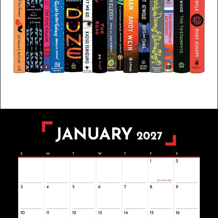 2027 Banned Books Wall Calendar 12x12 20 9780789349293_1