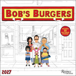 2027 Bob's Burgers Wall Calendar 12x12 20 9780789349330
