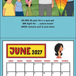 2027 Bob's Burgers Wall Calendar 12x12 20 9780789349330_2