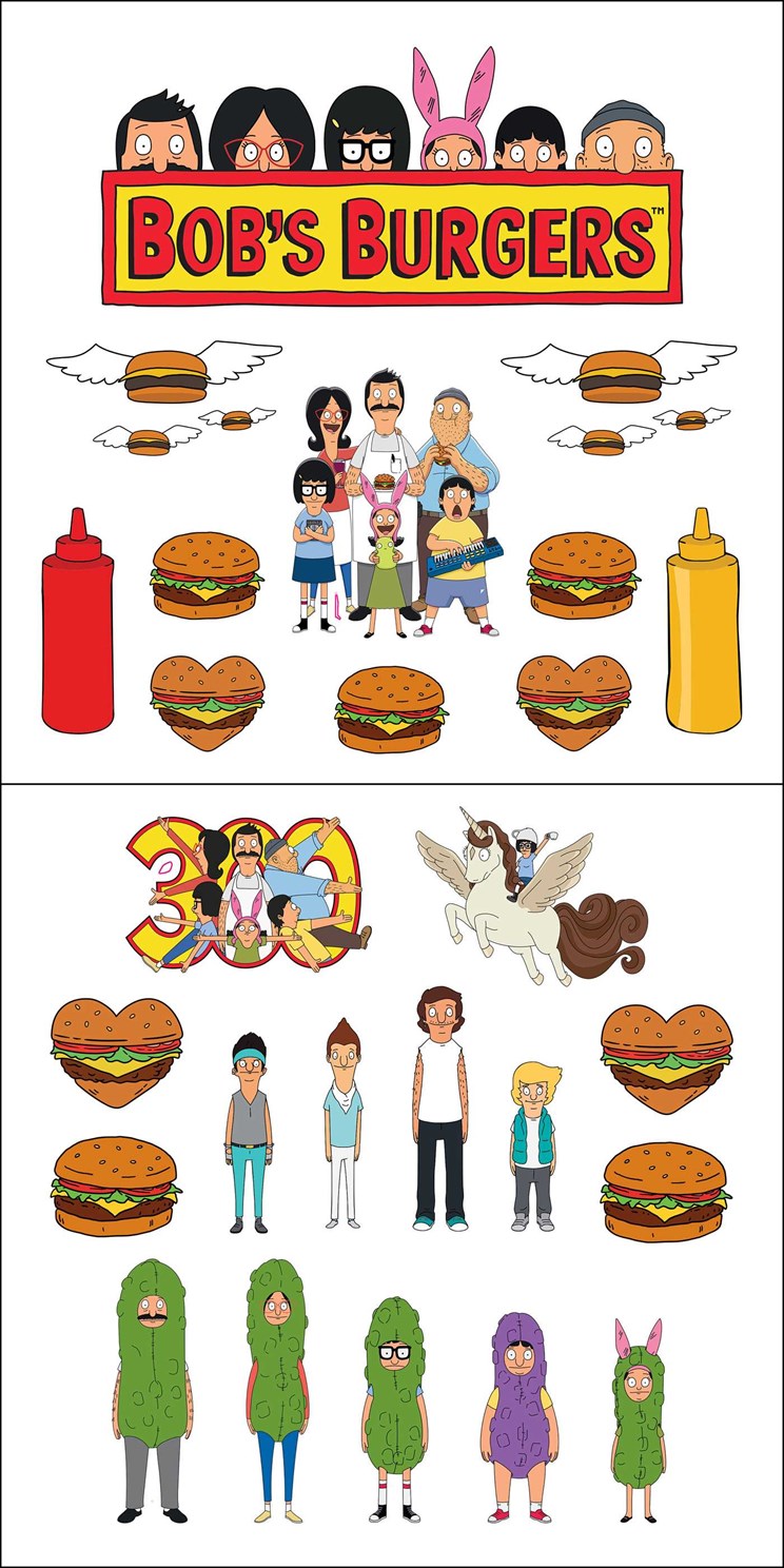 2027 Bob's Burgers Wall Calendar 12x12 20 9780789349330_4