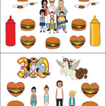 2027 Bob's Burgers Wall Calendar 12x12 20 9780789349330_4