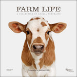 2027 Farm Life: A Collection of Animal Portraits Wall Calendar 12x12 20 9780789349392