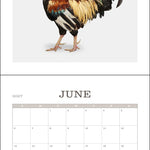 2027 Farm Life: A Collection of Animal Portraits Wall Calendar 12x12 20 9780789349392_2