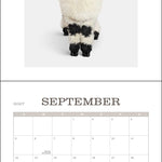 2027 Farm Life: A Collection of Animal Portraits Wall Calendar 12x12 20 9780789349392_3