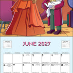 2027 Futurama Wall Calendar 12x12 20 9780789349415_2