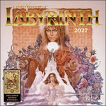2027 Jim Henson's Labyrinth Wall Calendar 12x12 with Poster 20 9780789349453