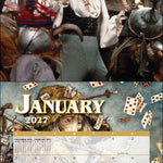 2027 Jim Henson's Labyrinth Wall Calendar 12x12 with Poster 20 9780789349453_1