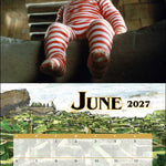 2027 Jim Henson's Labyrinth Wall Calendar 12x12 with Poster 20 9780789349453_2