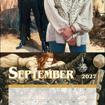 2027 Jim Henson's Labyrinth Wall Calendar 12x12 with Poster 20 9780789349453_3