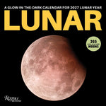 2027 Lunar Wall Calendar 12x12 with 365 Glow-in-the-Dark Moons 20 9780789349460