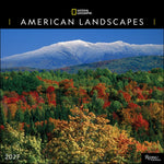 2027 National Geographic American Landscapes Wall Calendar 12x12 20 9780789349484