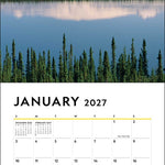 2027 National Geographic American Landscapes Wall Calendar 12x12 20 9780789349484_1