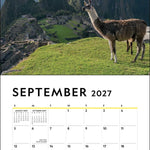 2027 National Geographic Journeys of a Lifetime Wall Calendar 12x12 20 9780789349507_3