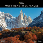 2027 National Geographic Most Beautiful Places Wall Calendar 12x12 20 9780789349514