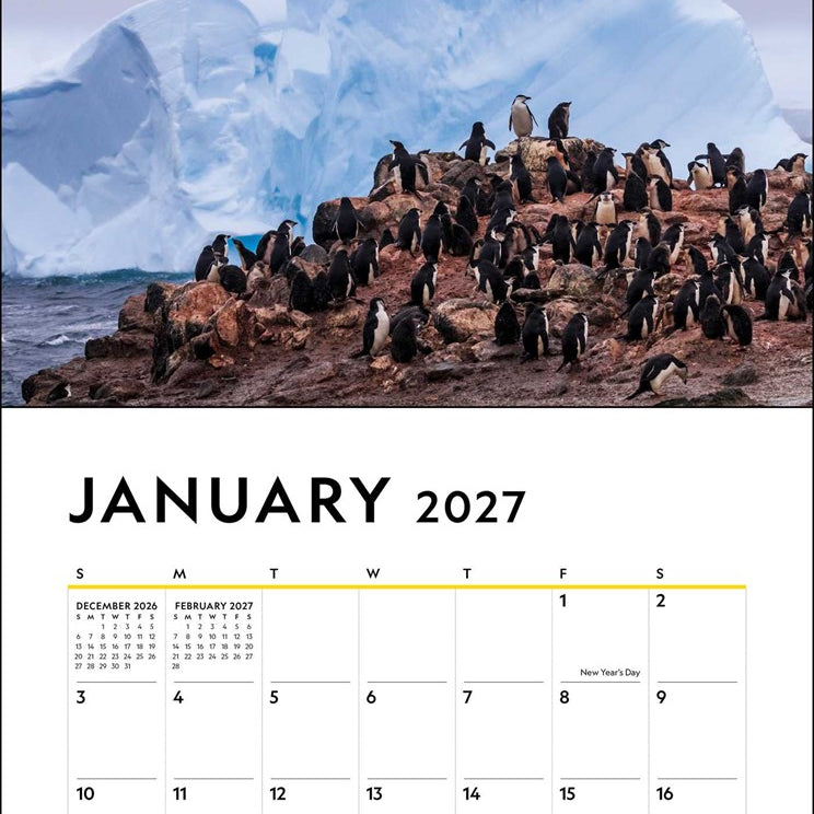 2027 National Geographic Most Beautiful Places Wall Calendar 12x12 20 9780789349514_1