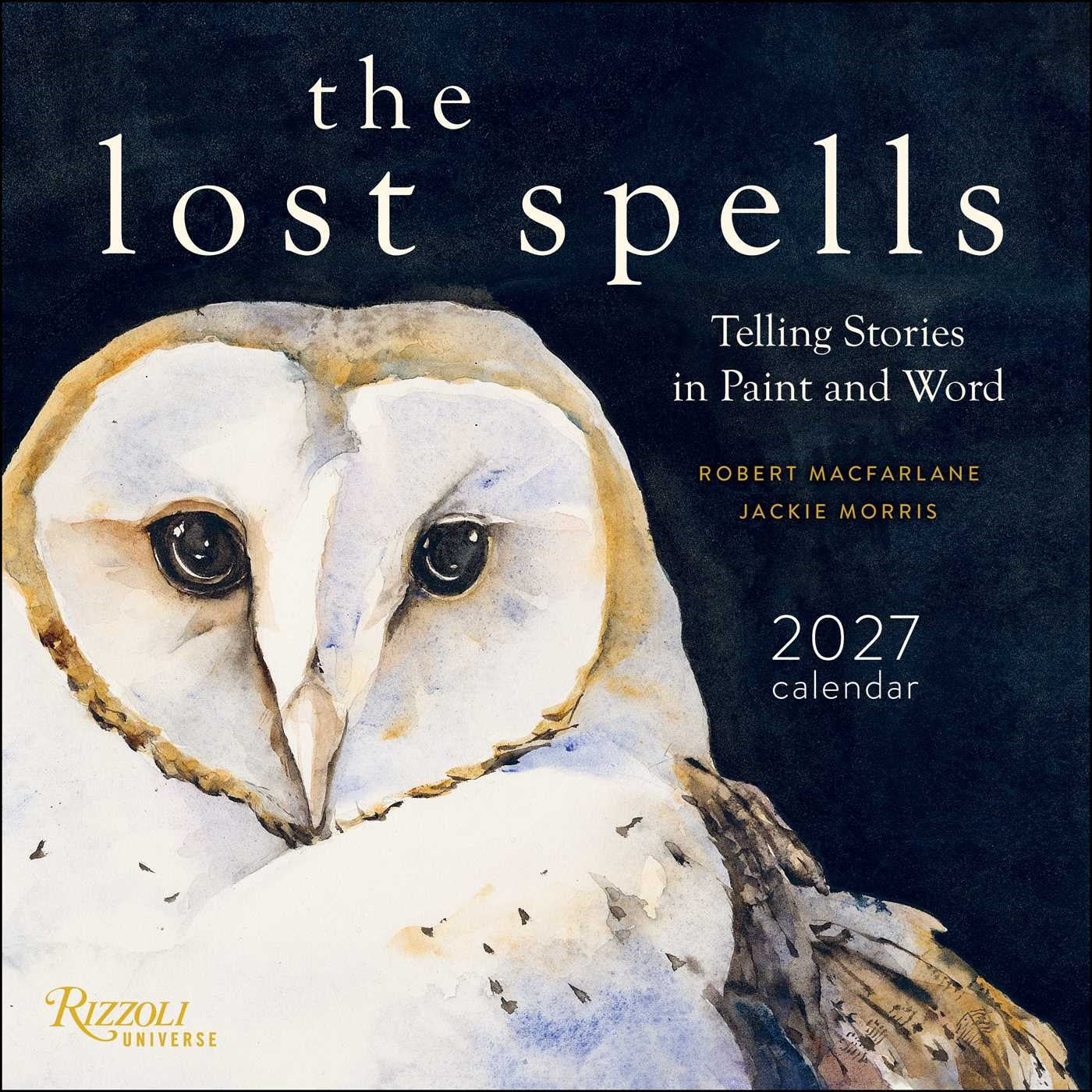 2027 The Lost Spells Wall Calendar 12x12 20 9780789349644