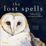 2027 The Lost Spells Wall Calendar 12x12 20 9780789349644