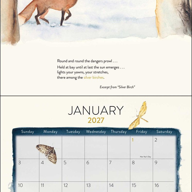 2027 The Lost Spells Wall Calendar 12x12 20 9780789349644_1