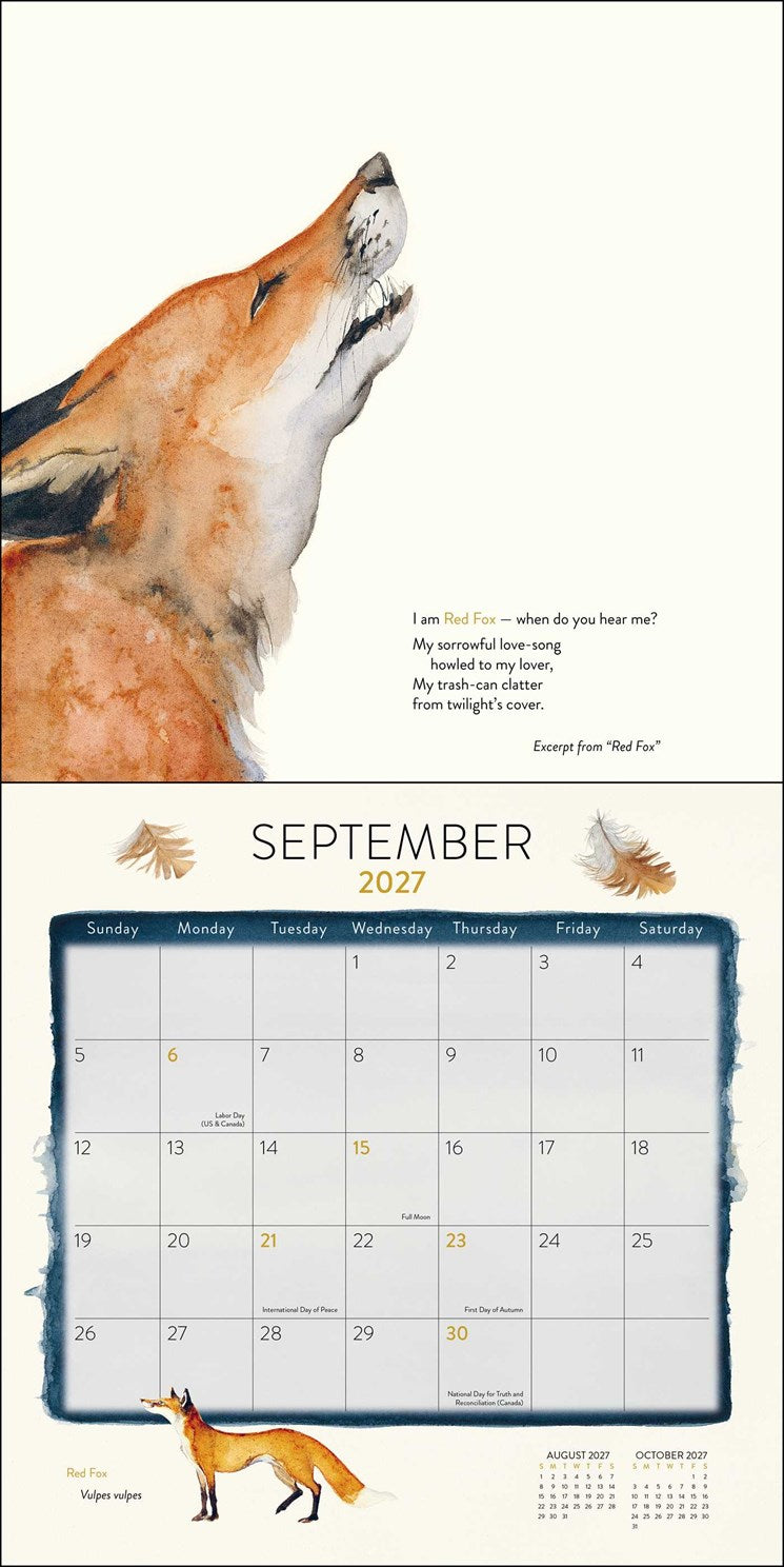 2027 The Lost Spells Wall Calendar 12x12 20 9780789349644_3