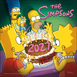2027 The Simpsons Wall Calendar 12x12 20 9780789349668