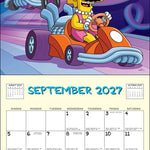 2027 The Simpsons Wall Calendar 12x12 20 9780789349668_3