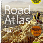 NATIONAL GEOGRAPHIC ROAD ATLAS 2025: ADVENTURE EDITION (US, CANADA, & MEXICO) 9780792289890