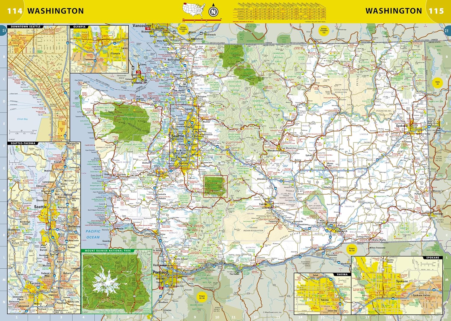 NATIONAL GEOGRAPHIC ROAD ATLAS 2025: ADVENTURE EDITION (US, CANADA, & MEXICO) 9780792289890_2