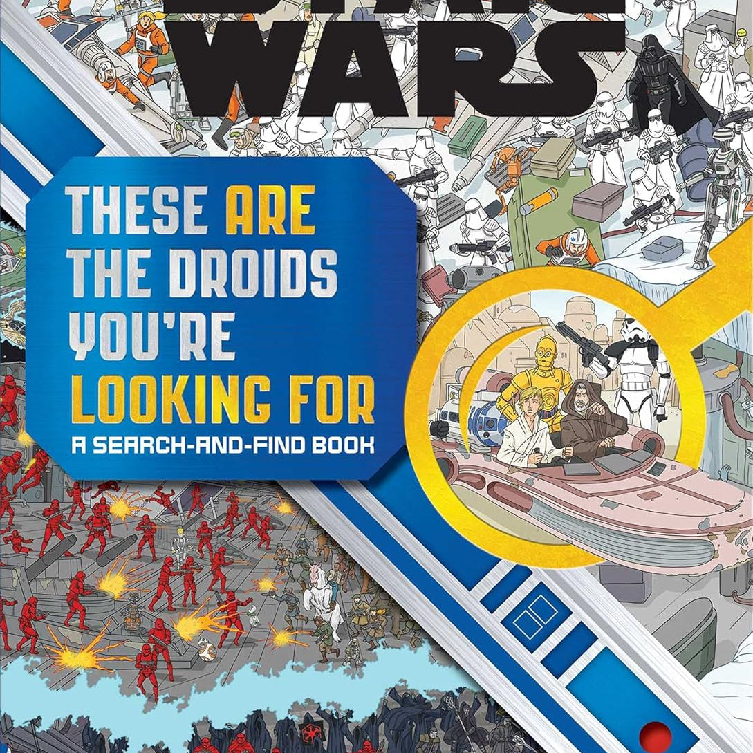 Star Wars Search And Find by Wallace. Daniel 9780794444686