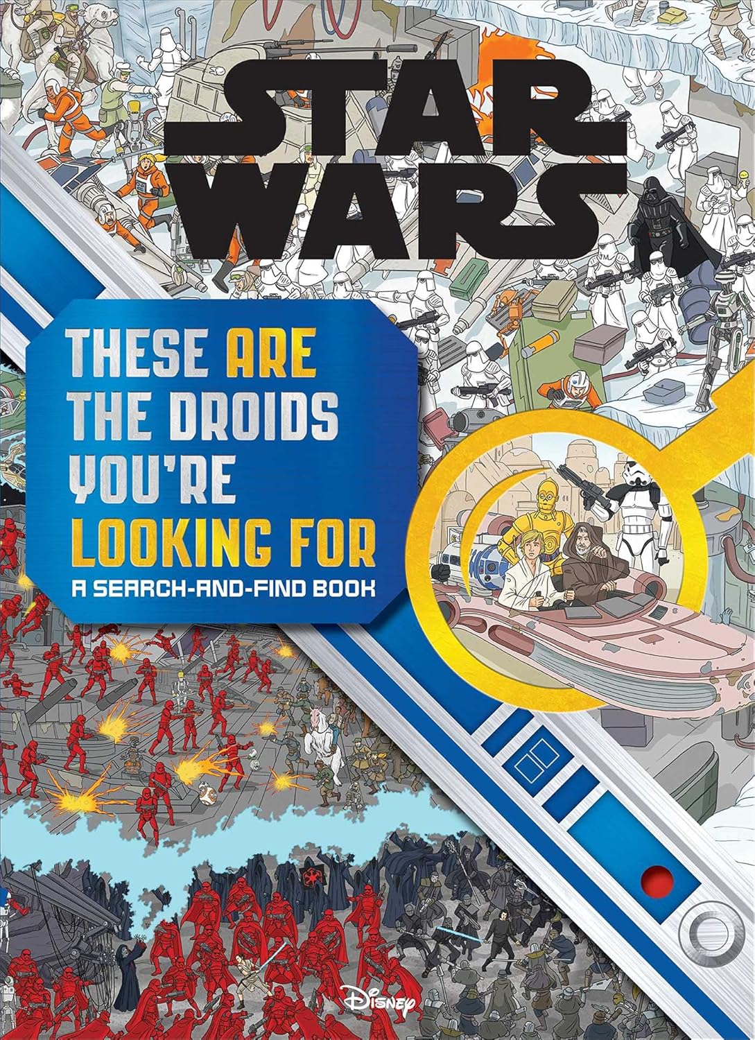 Star Wars Search And Find by Wallace. Daniel 9780794444686