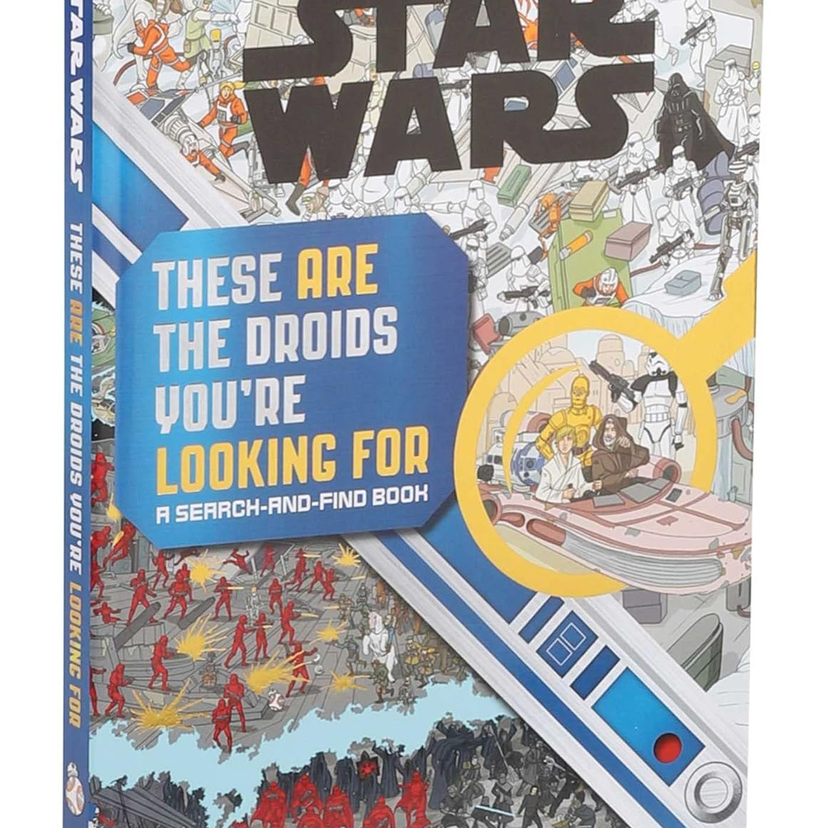 Star Wars Search And Find by Wallace. Daniel 9780794444686_1