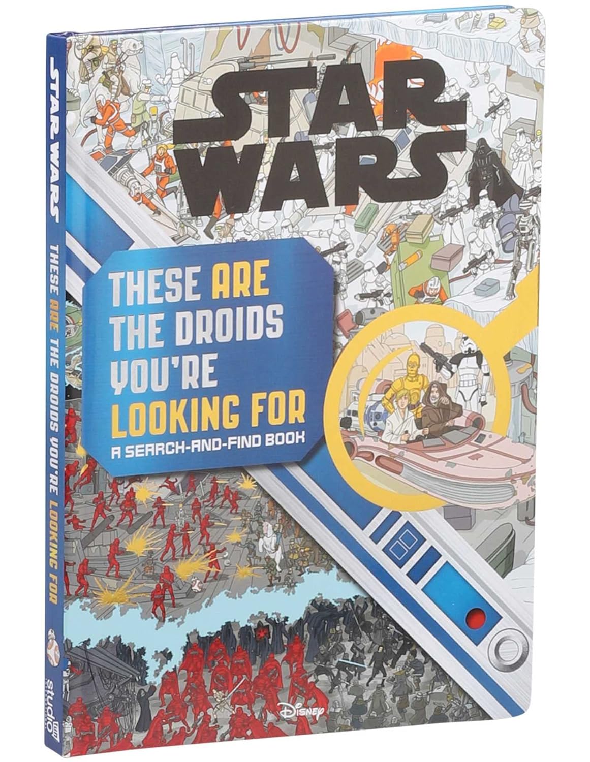Star Wars Search And Find by Wallace. Daniel 9780794444686_1