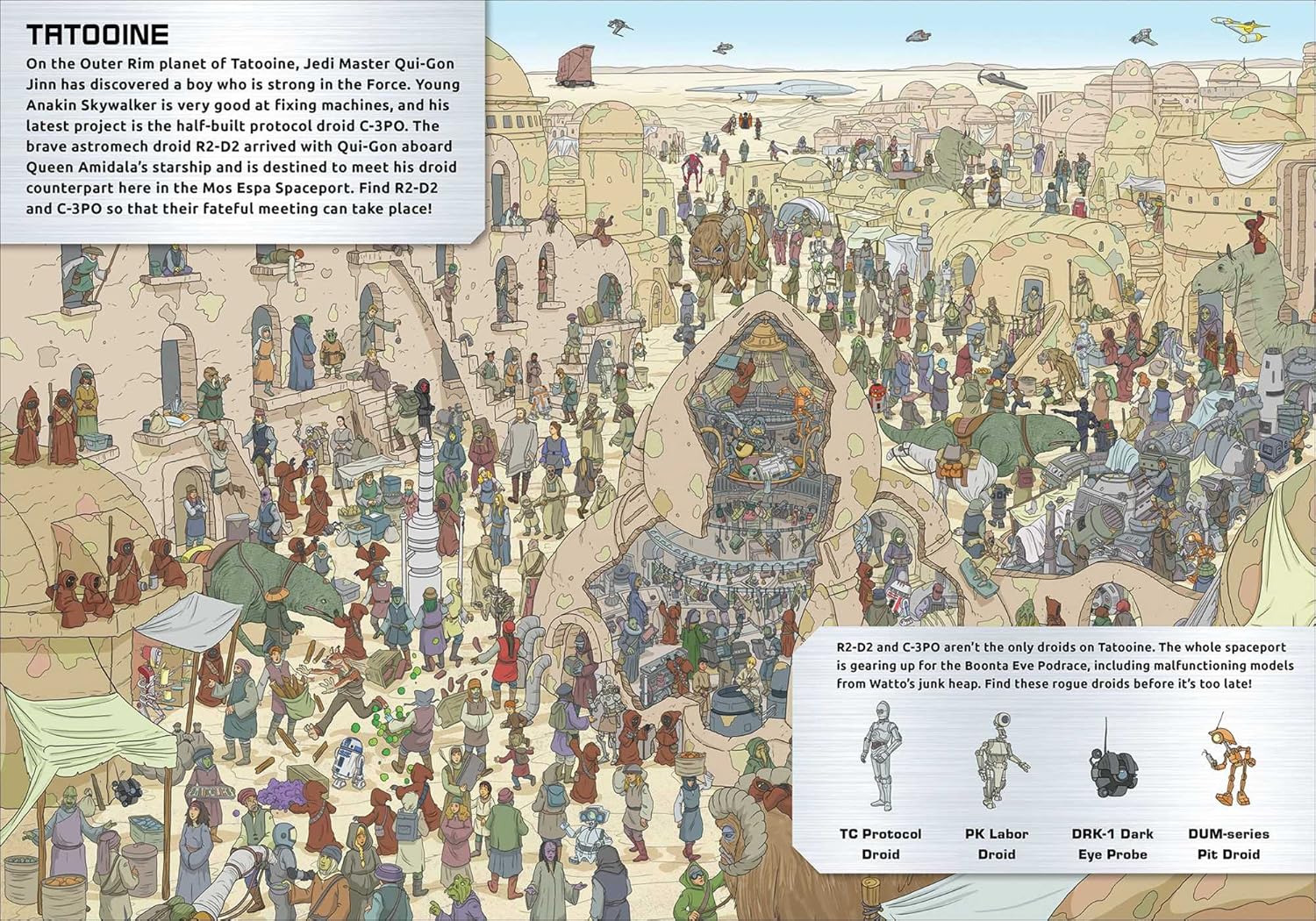 Star Wars Search And Find by Wallace. Daniel 9780794444686_2