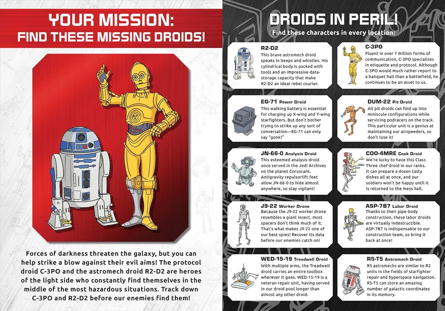 Star Wars Search And Find by Wallace. Daniel 9780794444686_3