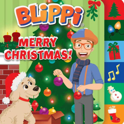 BLIPPI: MERRY CHRISTMAS - FELDMAN. THEA 9780794445638