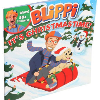 BLIPPI: IT's CHRISTMASTIME! - EDITORS OF STUDIO FUN INTERNATIONAL 9780794446857