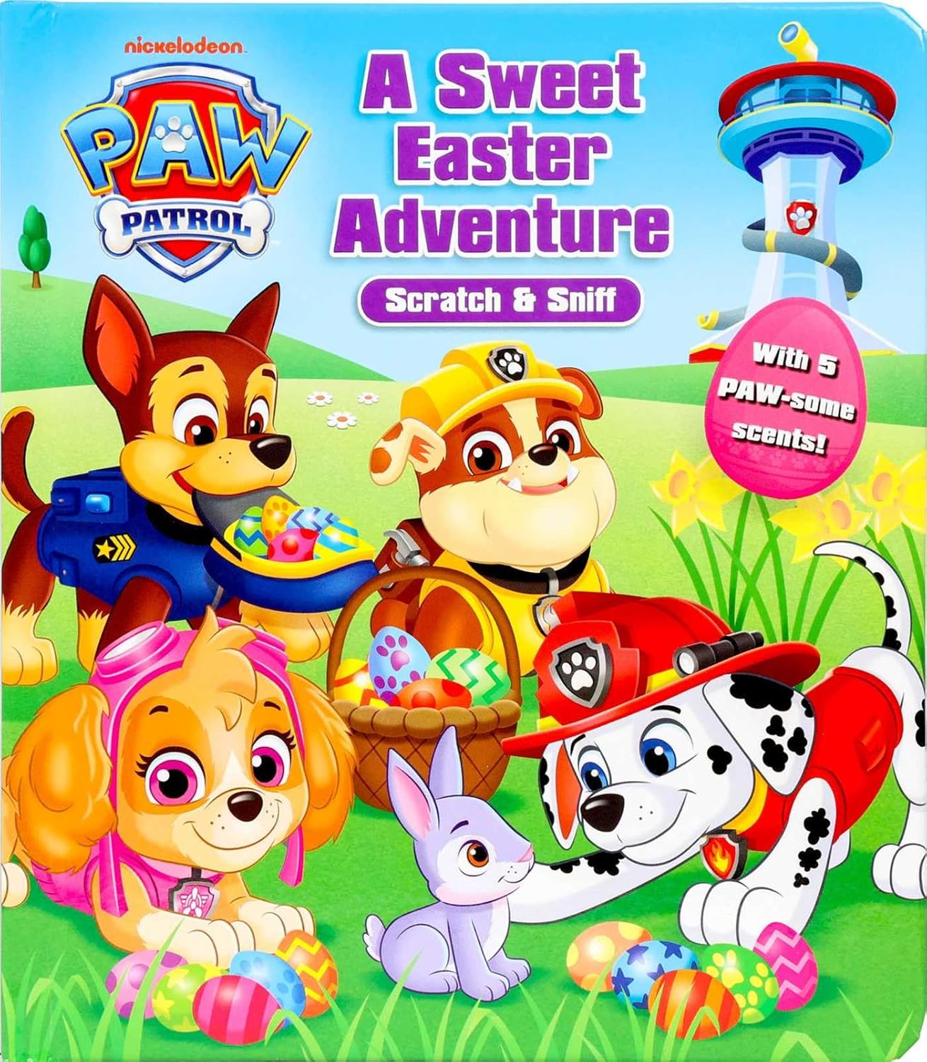 Paw Patrol: A Sweet Easter Adventure! by Fruchter. Jason 20 9780794453398
