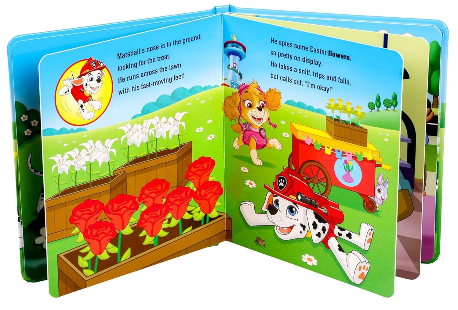 Paw Patrol: A Sweet Easter Adventure! by Fruchter. Jason 20 9780794453398_1