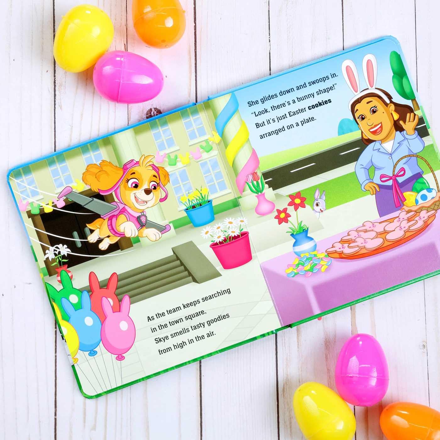 Paw Patrol: A Sweet Easter Adventure! by Fruchter. Jason 20 9780794453398_3