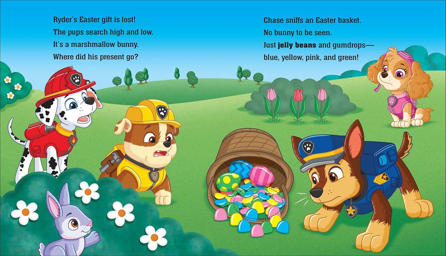 Paw Patrol: A Sweet Easter Adventure! by Fruchter. Jason 20 9780794453398_4
