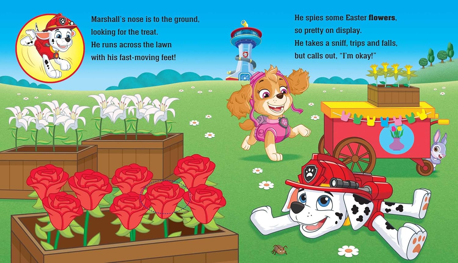 Paw Patrol: A Sweet Easter Adventure! by Fruchter. Jason 20 9780794453398_5
