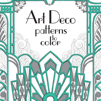 Art Deco Patterns To Color (Ir) by Taplin. Sam 9780794537111_1bae33b8-0f57-4e62-a12a-cdd9d8ec6a7e