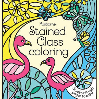 Stained Glass Coloring by Reid. Struan 9780794541279