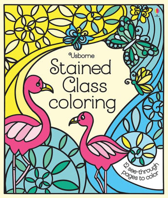 Stained Glass Coloring by Reid. Struan 9780794541279