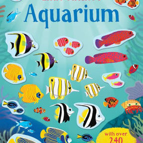 Little Stickers Aquarium by Usborne 9780794544959