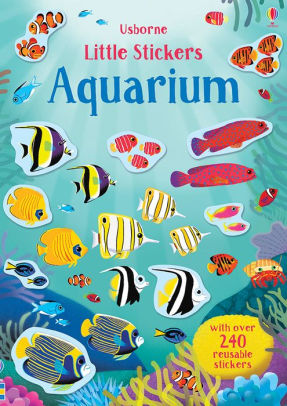 Little Stickers Aquarium by Usborne 9780794544959