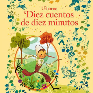 Diez Cuentos De Diez Minutos by Usborne 9780794545604