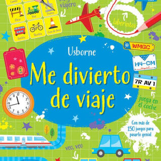 Me Divierto De Viaje by Usborne 9780794545765