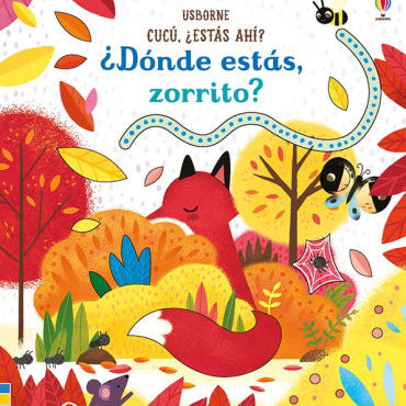 Cucú, ¿Estás Ahí? by ¿Dónde Estás, Zorrito? by Usborne 9780794546090