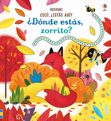 Cucú, ¿Estás Ahí? by ¿Dónde Estás, Zorrito? by Usborne 9780794546090