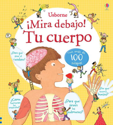 ¡Mira Debajo! by Tu CueRPo by Usborne 9780794546106
